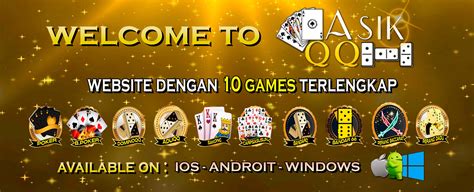 judi online qq terbaik se asia|Asikqq .